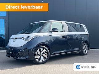 Volkswagen ID. Buzz Pro Bulli Limited Edition 86 kWh LWB 7p. | Trekhaak | Glazen Dak | Sluithulp | 7 persoons | Two-Tone | Led Matrix