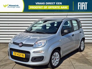 Fiat Panda 0.9 TwinAir Popstar Automaat | Airco | Bluetooth | hoge instap | Lage km stand