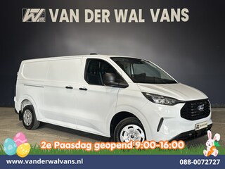 Ford Transit Custom 2.0 TDCI 136pk L2H1 Fabrieksgarantie Euro6 Airco | Camera | LED | Apple Carplay | Cruisecontrol Android Auto, Verwarmde voorruit, Parkeersensoren, Bijrijdersbank, 2800kg trekvermogen