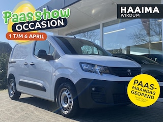 Peugeot Partner 1.5 BlueHDi 130 EAT8 S&S L1 | Achteruitrijcamera | Automaat | Parkeersensoren voor en achter | Airco | Cruise control | Trekhaak | Laadruimte Betimmering |