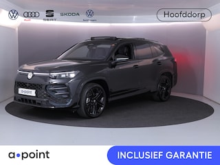Volkswagen Tayron 1.5 eHybrid R-Line Edition 272 pk Automaat (DSG) | Verlengde garantie | Navigatie | Panoramadak | Trekhaak (wegklapbaar) | Rondomzicht camera | Lederen bekleding | Stoelverwarming v/a | R-Line |