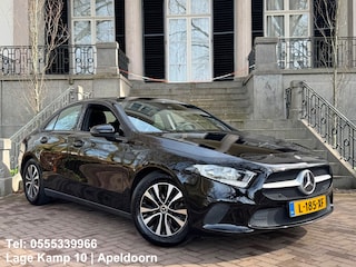 Mercedes-Benz A-klasse 180 Sedan Navi Camera Climate Cruise Ctr Pdc Keyless Go Lmv
