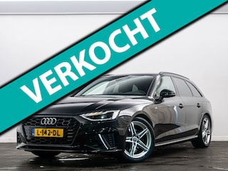 Audi A4 Avant 35 TFSI Launch edition Sport S-Line Leder