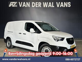 Opel Combo 1.5D 102pk L2H1 Euro6 Airco | Cruisecontrol | Parkeersensoren Zijdeur