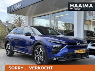 Citroën C5 X 1.6T 180pk Automaat Shine | Memoryfunctie op stoel | Lederen comfortseats | PHC Vering | 360gr camera's | Elektr. achterklep | Navi | Full LED