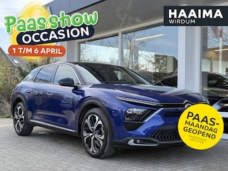 Citroën C5 X 1.6T 180pk Automaat Shine | Memoryfunctie op stoel | Lederen comfortseats | PHC Vering | 360gr camera's | Elektr. achterklep | Navi | Full LED