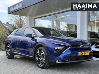 Citroën C5 X 1.6T 180pk Automaat Shine | Memoryfunctie op stoel | Lederen comfortseats | PHC Vering | 360gr camera's | Elektr. achterklep | Navi | Full LED