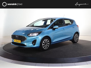 Ford Fiesta 1.0 EcoBoost Hybrid Titanium | Trekhaak | Winterpakket | Climate Control  | Cruise Control |
