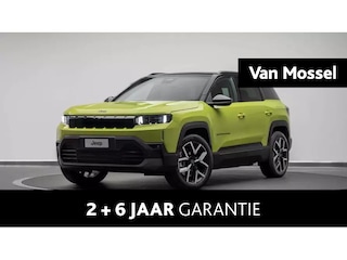 Jeep Compass First Edition Electric | Nu te bestellen vanaf €44.995,- | TOT 8 jaar fabrieksgarantie | NU TE BESTELLEN!