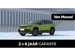 Jeep Compass 1.2 e-Hybrid First Edition Adaptive Cruise Control | Camera | Apple Carplay & Android Auto | TOT 8 JAAR GARANTIE! | NU TE BESTELLEN!