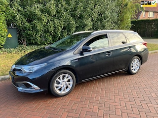 Toyota Auris Touring Sports 1.8 Hybrid Lease pro vele opties dealer onderhouden nette auto