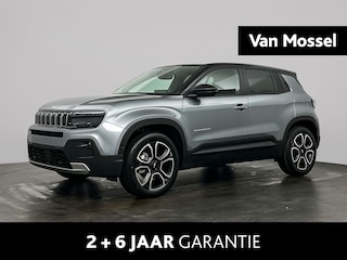 Jeep Avenger 1.2 e-Hybrid Summit | Camera | Navigatie | Stoelverwarming | Tot 8 jaar garantie!