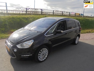 Ford S-MAX S max 1.6 benzine 5 persoons airco lmv navigatie pdc
