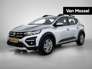 Dacia Sandero Stepway 1.0 TCe Bi-Fuel Comfort 100PK | Navigatie | Achteruitrijcamera | Climate Control | Dodehoekdetectie | Apple CarPlay & Android Auto