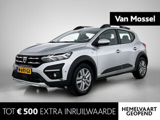 Dacia Sandero Stepway 1.0 TCe Bi-Fuel Comfort 100PK | Navigatie | Achteruitrijcamera | Climate Control | Dodehoekdetectie | Apple CarPlay & Android Auto
