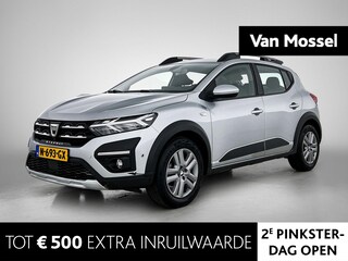 Dacia Sandero Stepway 1.0 TCe Bi-Fuel Comfort 100PK | Navigatie | Achteruitrijcamera | Climate Control | Dodehoekdetectie | Apple CarPlay & Android Auto