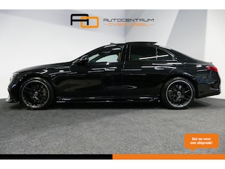 Mercedes-Benz E-klasse 300 e AMG Line / E53 Diffuser / Maxton Design Bodykit V.2 / Panoramadak / Elektr. verstelbare voorstoelen + memory / Burmester 4D Surround Sound / Stoelkoeling & -verwarming / HUD / Apple Carplay - Android Auto / Ambienteverlichting / Rondomzichtcamera / Verlichte grille / 20'' LMV / Dodehoekdetectie / Achteruitrijcamera / Night pakket