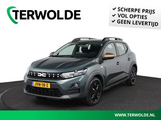 Dacia Sandero Stepway TCe 110 limited edition | Navigatie |  Around View Camera | Apple Car Play | Andorid Auto |