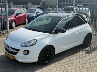 Opel Adam 1.0 Turbo Jam 90PK NL AUTO NAP! PANORAMA l CRUISE l AIRCO l two tone l MTF-STUUR l LMV16'! DEALER OH l NIEUWSTAAT!