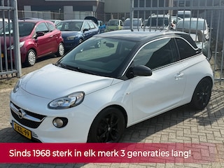 Opel Adam 1.0 Turbo Jam 90PK NL AUTO NAP! PANORAMA l CRUISE l AIRCO l two tone l MTF-STUUR l LMV16'! DEALER OH l NIEUWSTAAT!