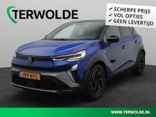 Renault Captur esprit Alpine full hybrid E-Tech 160 | Panoramadak | Harman Kardon | Stoel-, Stuur- & Voorruitverw. |