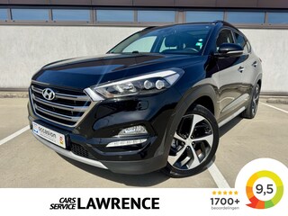 Hyundai Tucson 1.6 T-GDi Premium 4WD | Pano | Leer | Automaat | geleverd met 19" LM Origineel | % Bovag Occasion Partner %