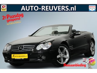 Mercedes-Benz SL Cabrio 500 V8 Edition (voor de Liefhebber) / Bi Xenon / Panoramadak / ACC / Designo leder / Keyless