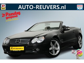 Mercedes-Benz SL Cabrio 500 V8 Edition (voor de Liefhebber) / Bi Xenon / Panoramadak / ACC / Designo leder / Keyless