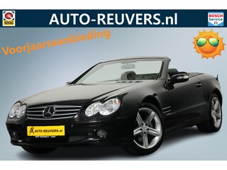 Mercedes-Benz SL Cabrio 500 V8 Edition (voor de Liefhebber) / Bi Xenon / Panoramadak / ACC / Designo leder / Keyless