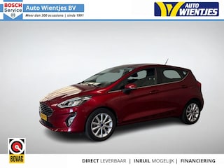 Ford Fiesta 1.0 EcoBoost | Titanium 5-Drs | Navi | Cruise | Camera | Trekhaak