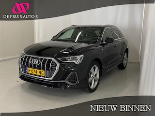 Audi Q3 35 TFSI edition one 2x S line Camera Applecarplay/Android 19inch Leer El stoelen Keylesspack Navigatie Cruise Lane Dodehoek