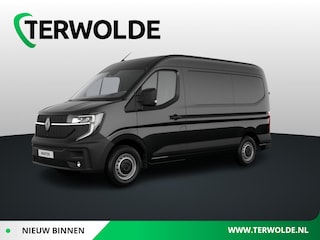Renault Master GB L2H2 T35 dCi 130 E06e advance | Reservewiel | Vierseizoenen banden | Houten laadvloer & zijwandbekleding | Trekhaak met op- en ombouwmodule |