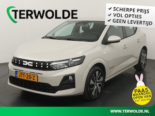 Dacia Sandero TCe 100 limited edition | Parkeercamera | Climate Control | Stoelverw. |