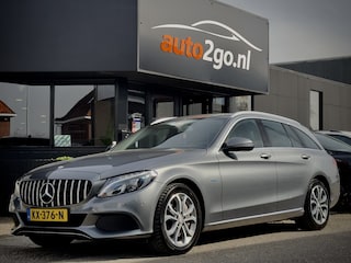 Mercedes-Benz C-klasse Estate 350 e AUT7 EDITION LEDER NAVI AIRCO LED LMV PDC