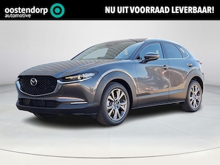 Mazda CX-30 2.5 e-SkyActiv-G M Hybrid Takumi | Automaat | Stoelgeheugen | Draadloze Apple carplay en Android Auto | 360 camera | Headup Display | Dodehoeksensoren | Stoel en stuurverwarming |  Elektrische Achterklep | Adaptieve Cruise Control | Bose |