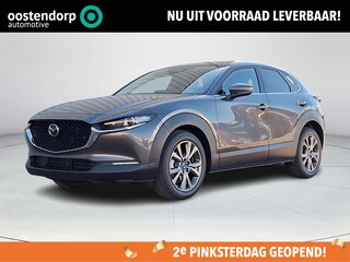 Mazda CX-30 2.5 e-SkyActiv-G M Hybrid Takumi | Automaat | Stoelgeheugen | Draadloze Apple carplay en Android Auto | 360 camera | Headup Display | Dodehoeksensoren | Stoel en stuurverwarming |  Elektrische Achterklep | Adaptieve Cruise Control | Bose |
