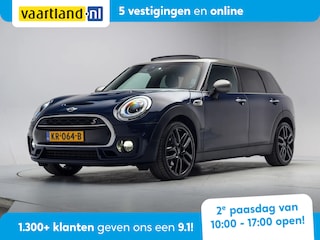 Mini Clubman 2.0 Cooper S Chili Serious Business Aut. [ Panoramadak LED Leder ]