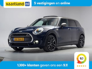 Mini Clubman 2.0 Cooper S Chili Serious Business Aut. [ Panoramadak LED Leder ]