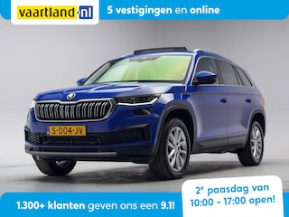 Skoda Kodiaq 1.5 TSI Business Aut. 7 pers. [ Panorama Trekhaak LED Stoelverwarming Trekhaak ]