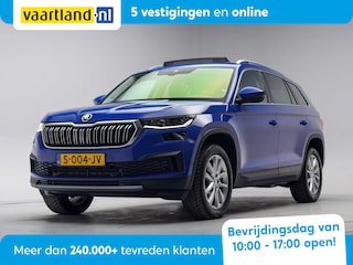 Skoda Kodiaq 1.5 TSI Business Aut. 7 pers. [ Panorama Trekhaak LED Stoelverwarming Trekhaak ]