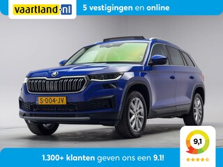 Skoda Kodiaq 1.5 TSI Business Aut. 7 pers. [ Panorama Trekhaak LED Stoelverwarming Trekhaak ]