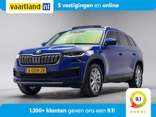 Skoda Kodiaq 1.5 TSI Business Aut. 7 pers. [ Panorama Trekhaak LED Stoelverwarming Trekhaak ]