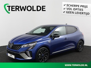 Renault Clio esprit Alpine full hybrid E-Tech 145 | 360 Camera | Adapt. Cruise | Stoel- & Stuurverw. |