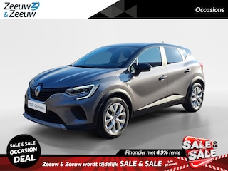 Renault Captur 1.0 TCe 100 Bi-Fuel Zen Andriod/Applecarplay | Airco | Trekhaak | 1 jaar Garantie