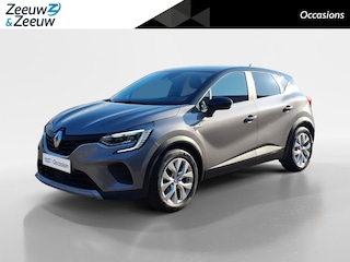 Renault Captur 1.0 TCe 100 Bi-Fuel Zen Andriod/Applecarplay | Airco | Trekhaak | 1 jaar Garantie