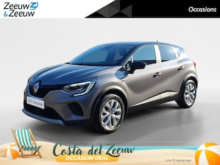 Renault Captur 1.0 TCe 100 Bi-Fuel Zen Andriod/Applecarplay | Airco | Trekhaak | 1 jaar Garantie