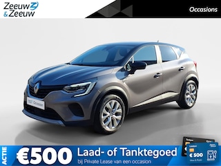 Renault Captur 1.0 TCe 100 Bi-Fuel Zen Andriod/Applecarplay | Airco | Trekhaak | 1 jaar Garantie