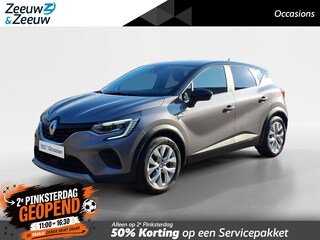 Renault Captur 1.0 TCe 100 Bi-Fuel Zen Andriod/Applecarplay | Airco | Trekhaak | 1 jaar Garantie