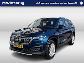 Skoda Kodiaq 1.5 TSI Style / AUTOMAAT/ TREKHAAK/ 18" LMV/ KEYLESS/ DIGITAL DASH/ CRUISE/ NAVI/ SMARTLINK/ CLIMA/ STOELVERWARM./ PARK. SENSOREN