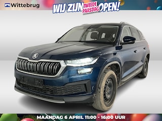 Skoda Kodiaq 1.5 TSI Style / AUTOMAAT/ TREKHAAK/ 18" LMV/ KEYLESS/ DIGITAL DASH/ CRUISE/ NAVI/ SMARTLINK/ CLIMA/ STOELVERWARM./ PARK. SENSOREN